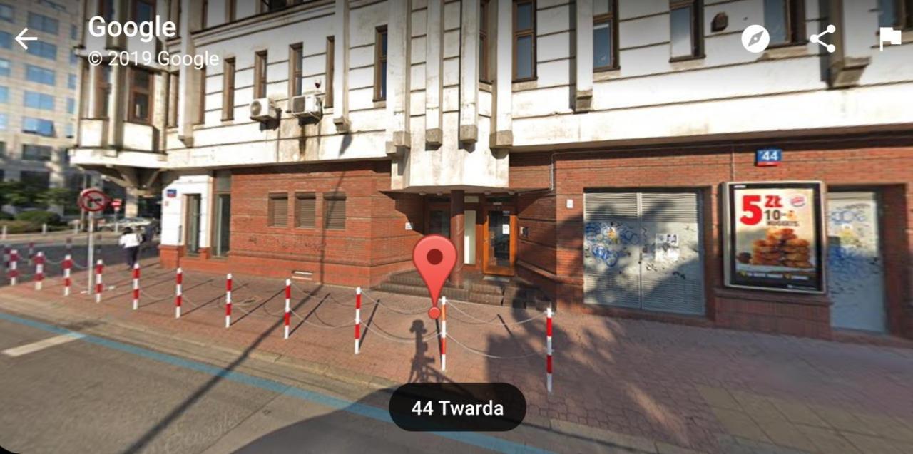 Ferienwohnung Apartament Twarda Warschau Exterior foto